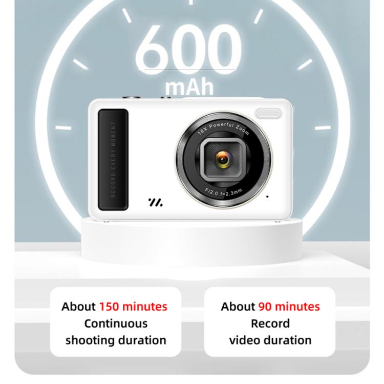 DC15 2.4 inch 18X Digital Zoom Camera 4K HD Video 64MP Shooting DC15 2.4 inch 18X Digital Zoom Camera 4K HD Video 64MP Shooting